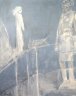 Anachronismus II - c. mank 2011  - - Acryl auf Leinwand - 40 x 30 cm