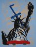 Liberty Street - c. mank 2011 - Acryl auf Canvas Board - 40 x 30 cm