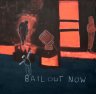 Bail out Now - 2013 - Acryl/Kreide auf Leinwand - 50 x 50 cm