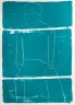 Abriss #8 - 2014 - Acryl/Kreide auf Color Mondi 300g/m² Papier - 42 x 29.7 cm