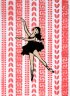 Dancer #1 - 2016 - Stencil Spraypaint auf Papier - 42 x 29.7 cm