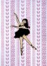 Dancer #4 -2016 - Stencil Spraypaint auf Papier - 42 x 29.7 cm