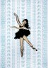 Dancer #6 - 2016 - Stencil Spraypaint auf Papier - 42 x 29.7 cm