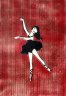 Dancer #16 - 2017  - Acryl Spraypaint auf Papier - 42 x 29.7 cm