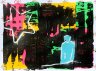 Cyberscape #68 - Acryl auf Leinwand - 29.7 x 21 cm