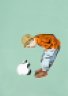 Pixel Mixed Reality #Apple #30 - 2022 - GiclÃ©e Pigmentdruck auf Somerset Enh. Velvet, englischemÂ  Fine Art Papier, 255 g - 39.6 x 29.7 cm