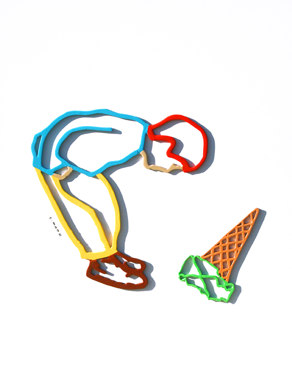 Camille Mank - Mixed Reality #10 #IceCream