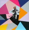 Grabender | Digger - 2023 - Acryl auf Leinwand | acrylic on Canvas - 40 x 40 x 3.5 cm