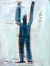 Versen idola fori - 2005  - - Acryl auf Leinwand 80 x 60 cm
