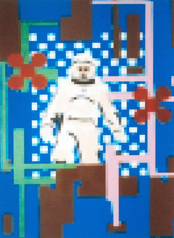Camille Mank - Pixel Astronautin #47