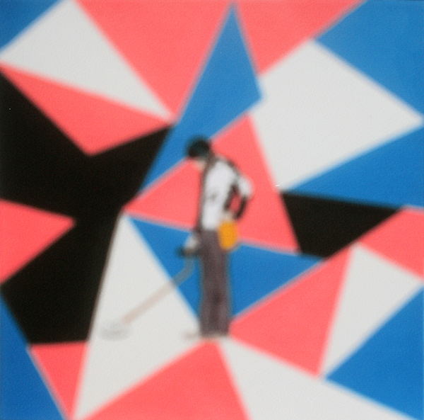 Camille Mank - Blur #13 Goldsucher | Gold Prospector