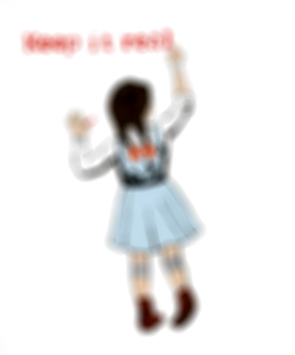 Camille Mank - Blur #14 Robot Girl