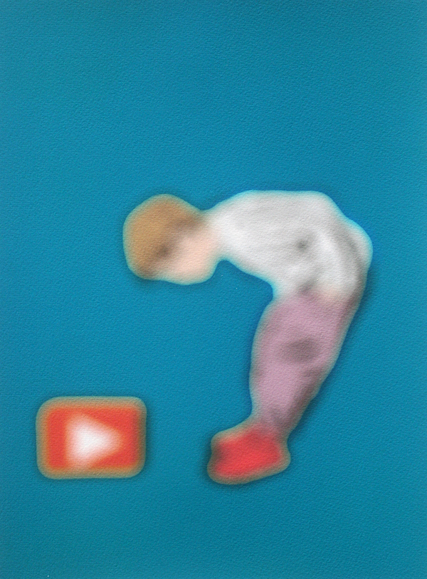 Camille Mank - Blur #17 Mixed Reality #Play