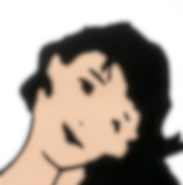 Camille Mank - Blur #20 Portrait Dancer