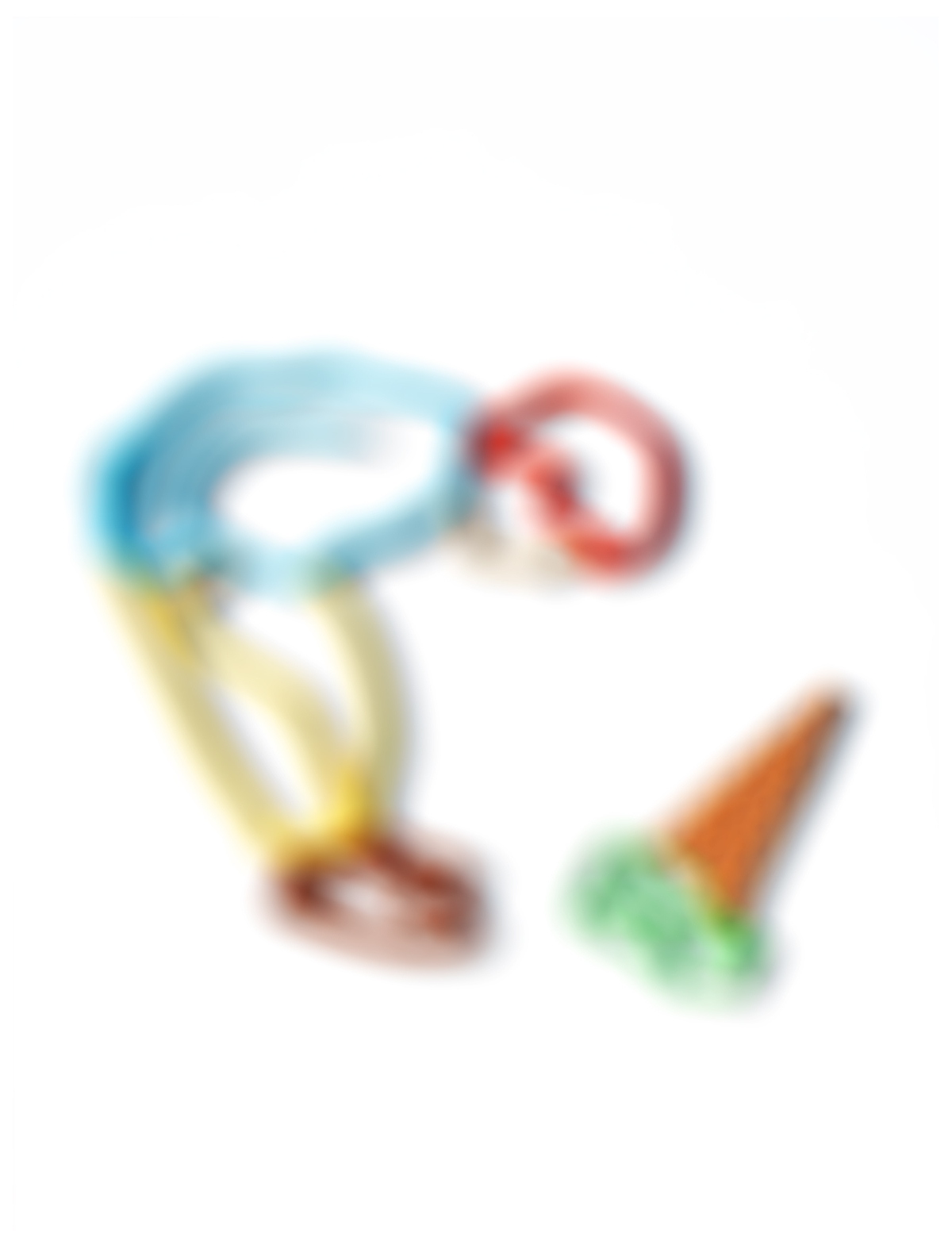 Camille Mank - Blur #3 Mixed Reality #IceCream