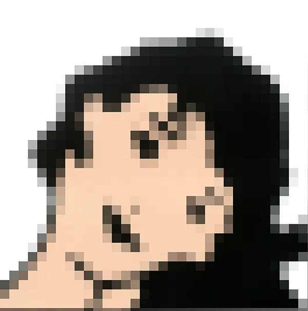 Camille Mank - Pixel #65 Portrait Dancer