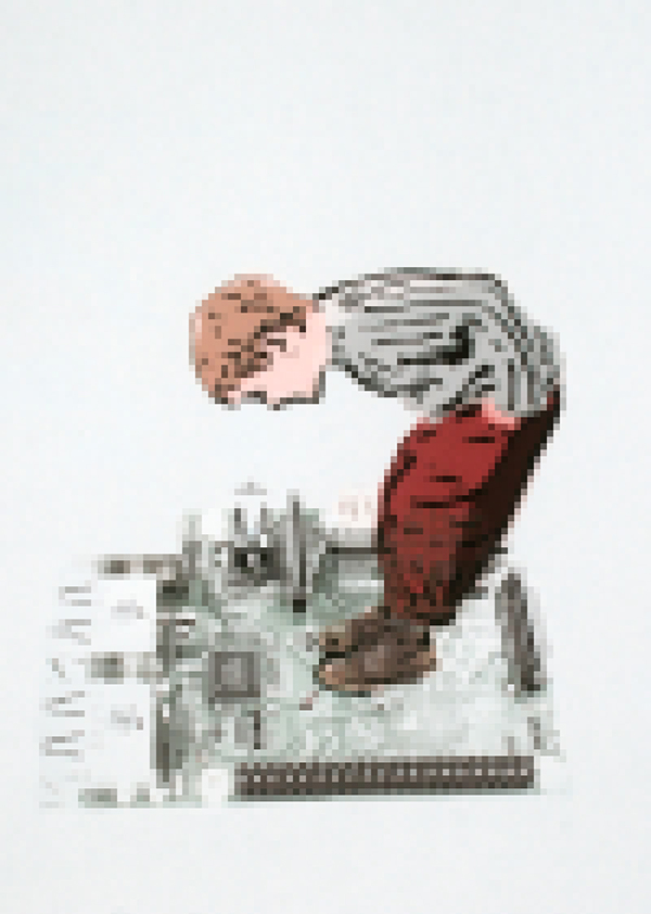 Camille Mank - Pixel #66 Mixed Reality #RaspberryPI