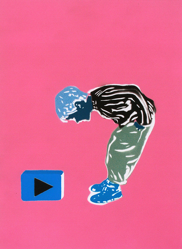 Camille Mank - X-ray #102 Mixed Reality #Play